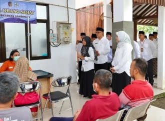 Ipuk Fiestiandani Dorong Puskesmas Jadi Mall Orang Sehat