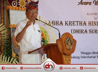 Gubernur Koster: Sulinggih Bagian Penting yang Wajib Mendapat Perhatian dari Pemerintah