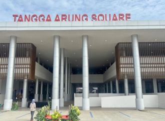 Bupati Kukar Aulia Rahman Akan Bangun Workspace di Kawasan Pasar Tangga Arung Square 