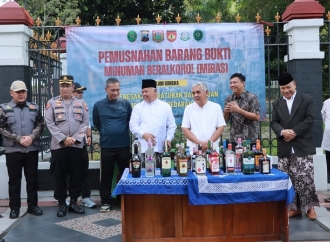 Pemkab Wonosobo Perketat Penertiban Minuman Keras dan Petasan Sepanjang Ramadan 