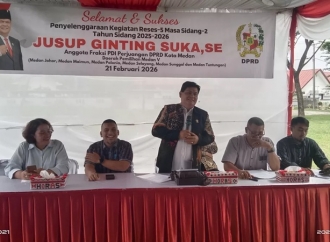 Jusup Ginting Perjuangkan Aspirasi Medan Selayang Soal Layanan kesehatan Hingga Infrastruktur Lingkungan 