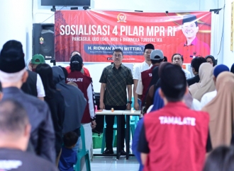 ARW Perjuangkan Listrik Gratis dan Tambah Lampu Jalan di Somba Opu Gowa