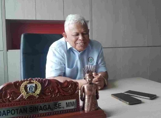 Pandapotan Sinaga Dorong penguatan Sistem Pengawasan Digital Bagi Pramudi Transjakarta 