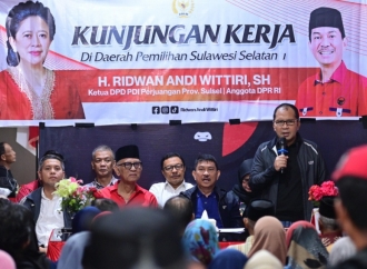 Danny Pomanto Apresiasi Atas Perhatian ARW