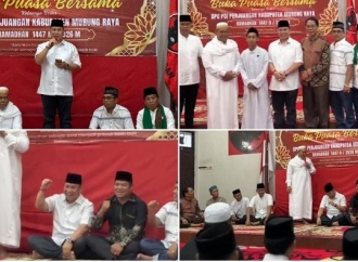 DPC PDI Perjuangan Murung Raya Gelar Bukber yang Khidmat dan Penuh Keakraban 