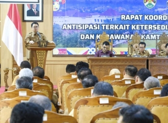 Magelang Pastikan Stabilitas Pangan dan Kamtibmas Selama Ramadan Hingga Idulfitri 1447 H