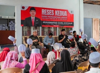Serap Aspirasi Masyarakat, Zaini Gelar Reses di Desa Sungai Wetan
