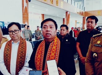 Lasarus: Pembangunan Fisik Terminal Baru Bandara Pangsuma di Putussibau Rampung 100 Persen