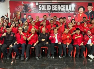 Rapidin Simbolon Ingatkan PAC PDI Perjuangan Tak Boleh Sekadar Jadi Papan Nama!