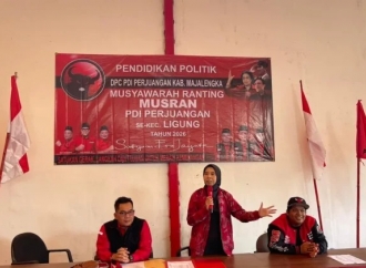 Ineu Purwadewi Tekankan Kesolidan Kader Partai di Ligung