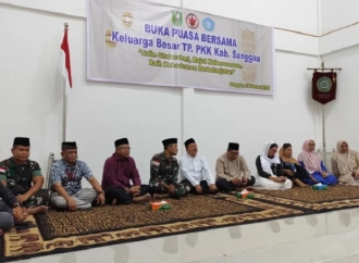 Yohanes Ontot Minta Tim Penggerak PKK Perkuat Kebersamaan