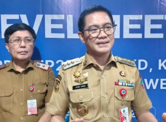 Jelang Idulfitri, Bupati Joune Ganda Pastikan Stok Pangan dan Inflasi Jadi Perhatian Serius 