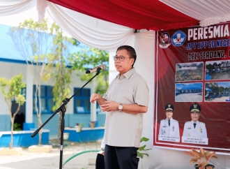 Sofyan Tan Bangga, Revitalisasi Sekolah Picu Kolaborasi Pusat hingga Desa