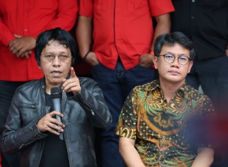 Adian Napitupulu Tegaskan Hentikan Teror Jika Ingin Indonesia Beradab!