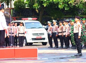 Setyo Sukarno: Apel Siaga Kamtibmas Langkah Antisipatif Terhadap Potensi Gangguan
