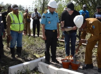 Pembangunan Kampung Nelayan Merah Putih Asmat Diluncurkan
