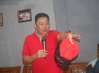 Cornelis Tuntaskan Reses di Enam Titik di Kabupaten Landak