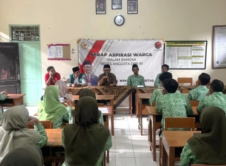 Wibowo Prasetyo Soroti Ketimpangan Fasilitas di Madrasah Temanggung