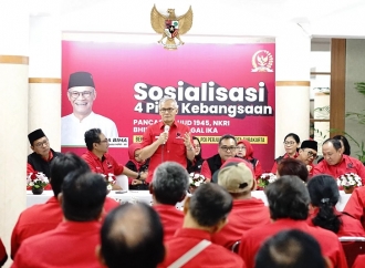 PDI Perjuangan Miliki Beban Sejarah Menjaga Kebangsaan Sebagai Penerus Pemikiran & Perjuangan Bung Karno