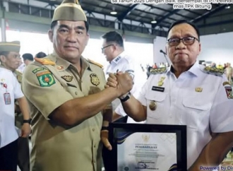 Robby Dondokambey Dapat Penghargaan Keselamatan dan Kesehatan Kerja (K3) dari Gubernur Sulawesi Utara