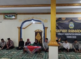 Safari Ramadan, Bupati Endah Subekti Ajak Remaja Hindari Praktik Perang Sarung