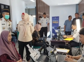 Debby Vita Dewi Ajak Masyarakat Manfaatkan Layanan Imigrasi Pangkalpinang