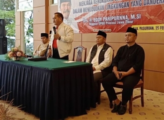 Eddy Paripurna Serukan Kader Banteng Selalu Solid dan Displin