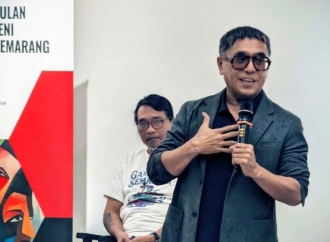 Samuel Wattimena Tegaskan Musisi Indie Semarang Butuh Wadah, Bukan Sekadar Nafkah