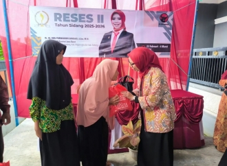 Ineu Purwadewi Sundari Gelar Reses di Desa Tarikolot