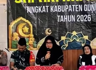 Safari Ramadan di Saptosari, Bupati Endah: Mempererat Silaturahmi dengan Masyarakat