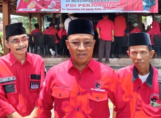 Mukhlis Basri Dapat Penugasan Baru Sebagai Ketua Ranting Desa Marga Agung