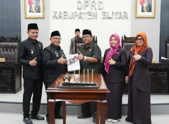 Keren, Kabupaten Blitar Kini Miliki Perda Perlindungan Produk Lokal 