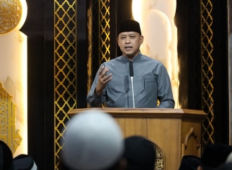 Tarling di Medan Satria, Tri Adhianto Soroti Penertiban Galian Fiber Hingga Program Bekasi Keren