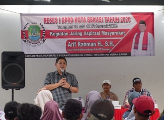 Arif Rahman Hakim Desak Pasar Bintara Dikembalikan Sebagai Pusat Ekonomi Rakyat