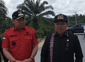 Lasarus Harap Bisa Berkolaborasi dengan Pemda Hingga Aspal Sampai Nanga Bunut Agar Warga Bahagia 