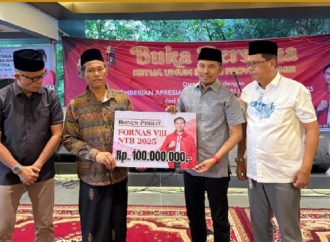 Edi Purwanto Merogoh Kocek Pribadi Senilai Total Rp100 Juta Untuk Bonus Pegiat KORMI