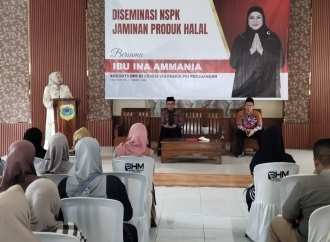 Ina Amania Gandeng BPBD Bondowoso Gelar Edukasi Penanganan Bencana