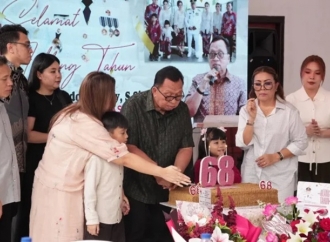 Robby Dondokambey, Sang Motivator Jajarannya Untuk Terus Menambah Ilmu 