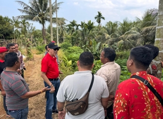 Irigasi 125 Meter di Namo Rambe Longsor, Yasonna Laoly Soroti Minimnya Anggaran Pemeliharaan