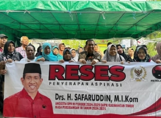 Safaruddin Tetap Aktif Serap Aspirasi Masyarakat di Kota Balikpapan dan Kota Samarinda, Meski di Bulan Puasa