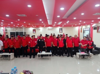 Lasarus: PDI Perjuangan Kalbar Komitmen Perkuat Konsolidasi Hingga Tingkat Ranting