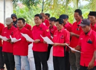 I Ketut Suwendra Jabat Ketua Ranting PDI Perjuangan Kampung Mataram Udik, Kecamatan Bandarmataram