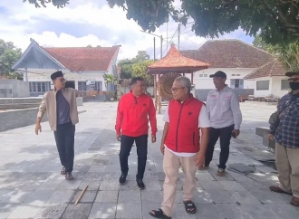Patung Bung Karno Membaca Segera Dipasang, Budi Sulistyono: Renovasi Istana Gebang 80 Persen