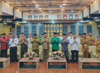 Manokwari Lepas Tim Safari Ramadan, Silaturahmi & Bukber di 10 Masjid dan Ormas