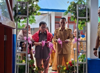 Sofyan Tan Resmikan Dua Gedung Sekolah di Pancur Batu, Revitalisasi Capai Rp2 Miliar