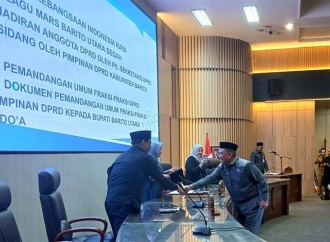 Fraksi PDI Perjuangan DPRD Kabupaten Barito Utara Tekankan RPJMD Miliki Posisi Strategis