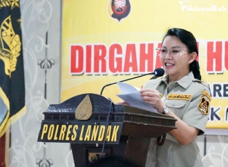 Karolin Serukan KBPP Polri Kalbar Solid Bersatu dalam Melayani Rakyat 