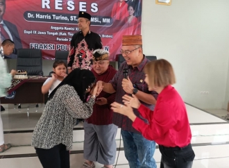 Harris Turino Desak Pemerintah Pusat Prioritaskan Relokasi Warga Terdampak Tanah Bergerak di Padasari