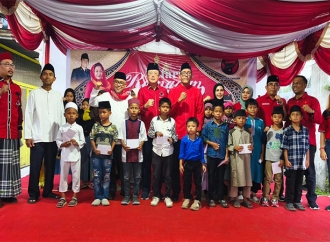 Hasyim Tegaskan PDI Perjuangan Komitmen Selalu Bersama Rakyat