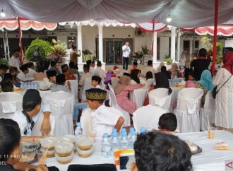 Rudianto Tjen Apresiasi Buka Puasa Bersama Anak Yatim yang Digelar Bupati Bangka Selatan